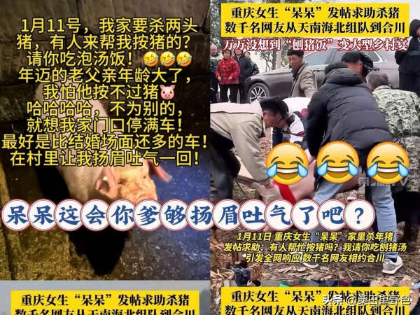 了一场杀猪宴惊动半个重庆！听听老师咋说的j9九游会网址是什么26年闯祸第一人出现(图4)