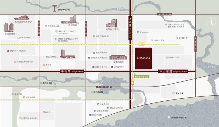 庐月汀雲网站-合肥城轨庐月汀雲售楼处丨营销中心电话九游会J9【2025年12月房价解析】2025城轨(图4)