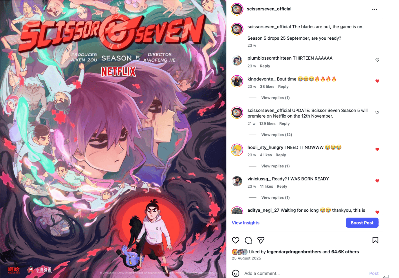 伍六七》如何成为中国原创动画可持续出海孤本？j9九游会网站入口连续5季登陆网飞原创！《(图9)